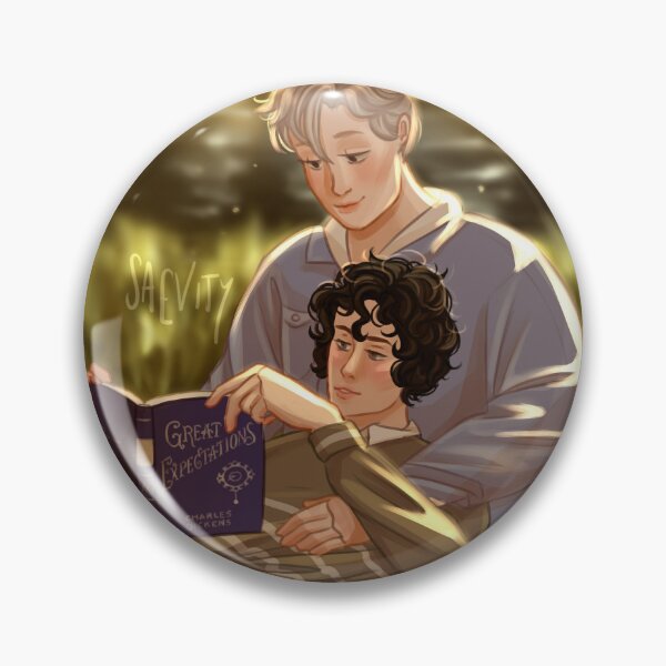 Item preview, nick and charlie in a field designed and sold by saevity.