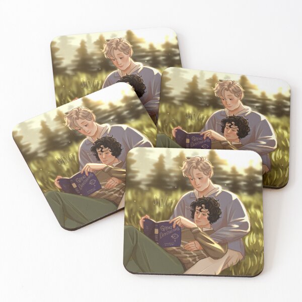 Item preview, nick and charlie in a field designed and sold by saevity.