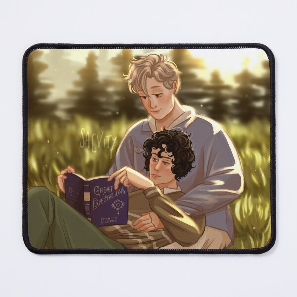 Item preview, nick and charlie in a field designed and sold by saevity.