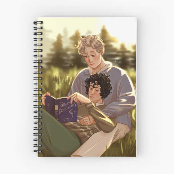 Item preview, nick and charlie in a field designed and sold by saevity.