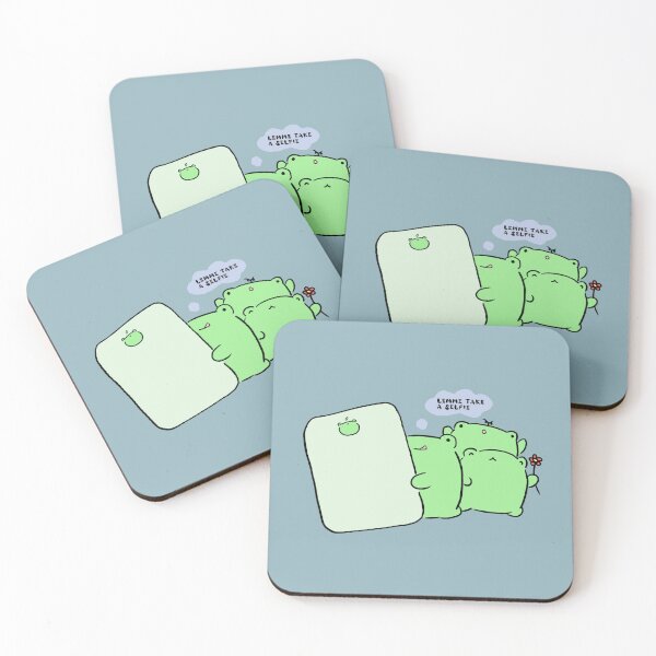 Item preview, Flogies taking selfie designed and sold by yudoodliez.