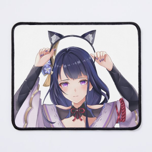 Item preview, raiden shogun nekomimi designed and sold by Kitsun8.