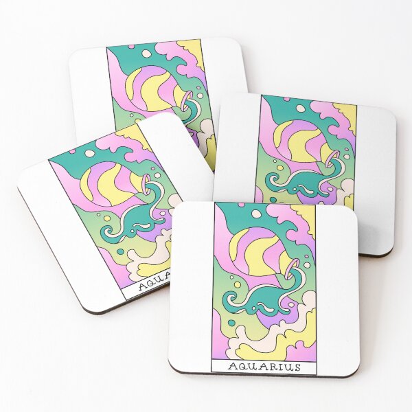 Item preview, Aquarius is a sign of the zodiac designed and sold by PopWear Studio.