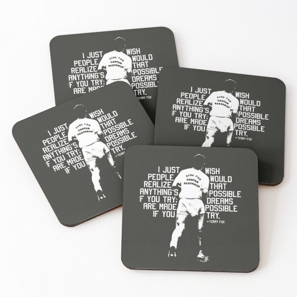 Item preview, Terry Fox - Quote designed and sold by HarveyJohn98.