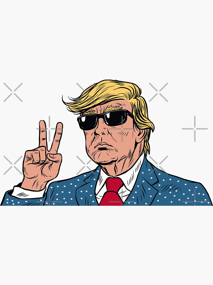 Trump hotsell stickers