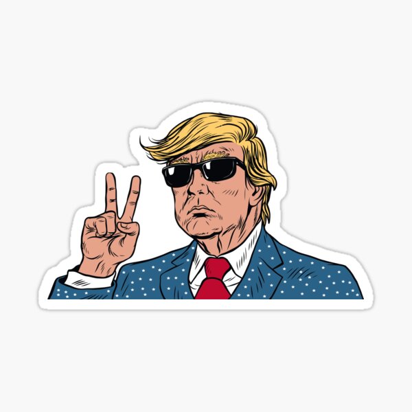 Gift Sticker : Lets Go Brandon Humor Funny Meme Viral USA Trump