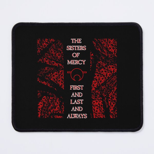 Item preview, First and Last and Always - Red - The Sisters of Mercy designed and sold by graphixzone101.