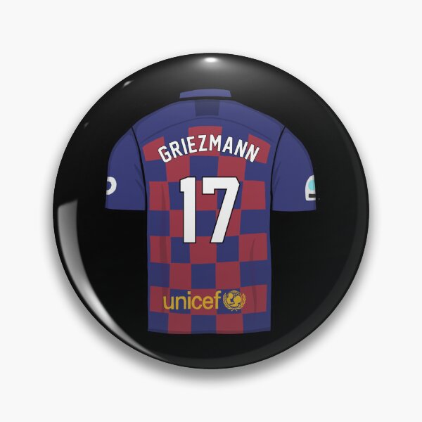 Item preview, Barcelona Antoine Griezmann Sticker designed and sold by samirdari7.