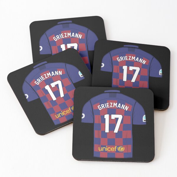 Item preview, Barcelona Antoine Griezmann Sticker designed and sold by samirdari7.