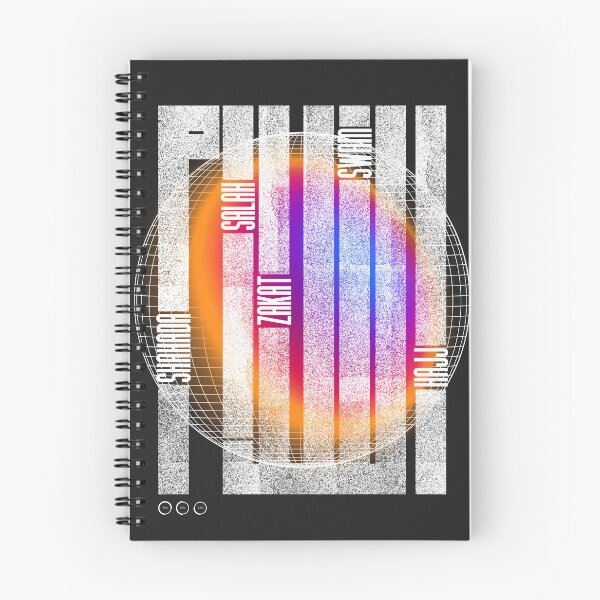 Item preview, Islam 5 pillars - Print designed and sold by ZeeshanDesignz.
