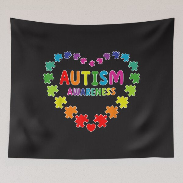 Item preview, World Autism Awareness 2 April 2022 Autism Heart Love Puzzle designed and sold by marla8ruby.