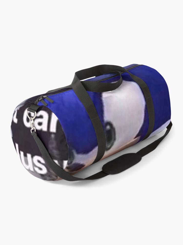 sonic duffle bag