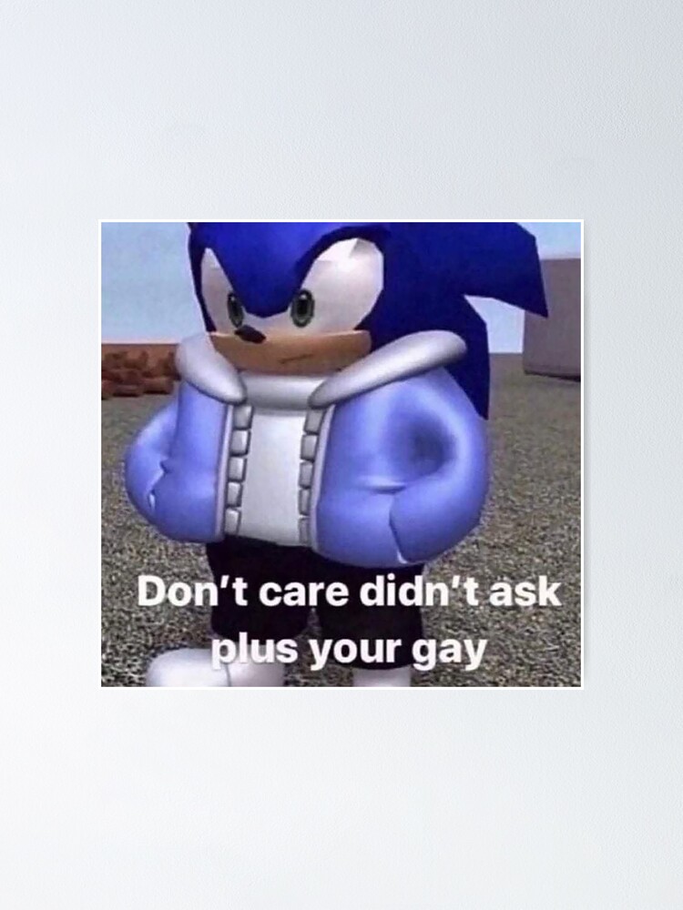 Meme do Sonic