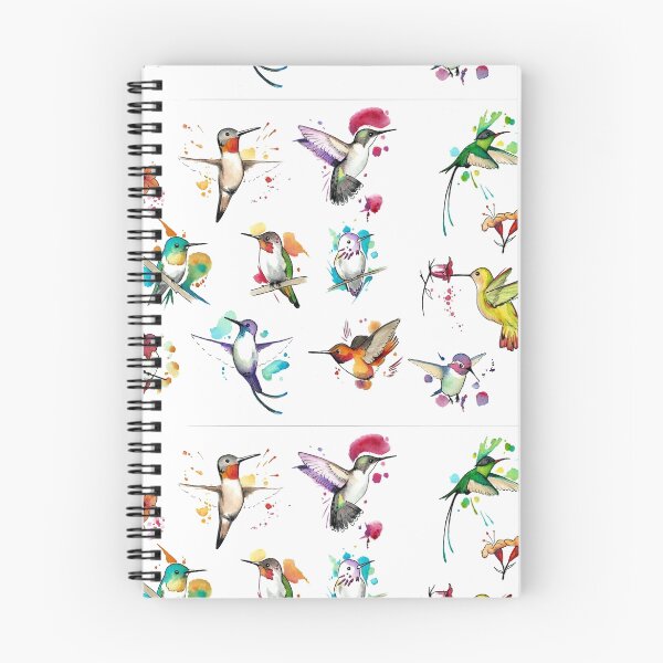 Item preview, Watercolour Hummingbirds designed and sold by MariaKramer.