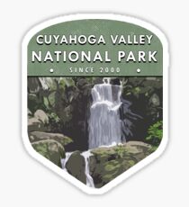 Cuyahoga Valley National Park 2 Sticker
