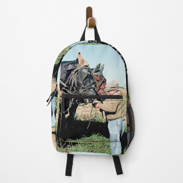 Item preview, r686/ " the True Legend: the Love of his Horses of My Friend Thank you 1980 " photo Okaio Créations - Olavia-Olao designed and sold by o.okaïo.