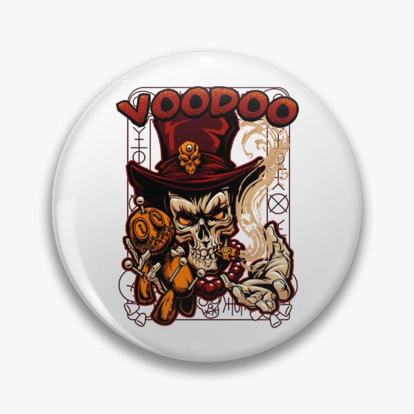 Artikelvorschau, Voodoo-T-Shirt entworfen und verkauft von Bitbybit129.