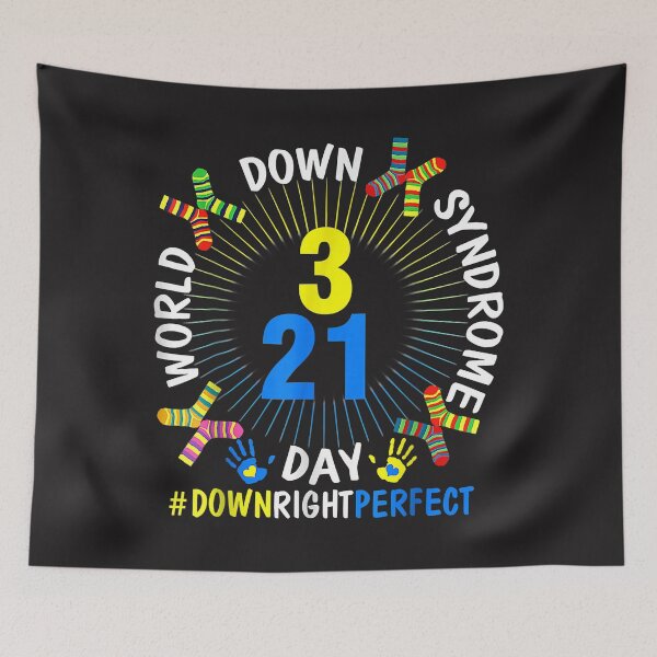 Item preview, World Down Syndrome Day Awareness Socks 21 March designed and sold by marla8ruby.