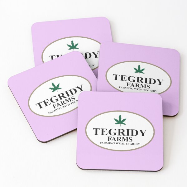 Item preview, TEGRIDY FARMS       designed and sold by AhoofeCLS.