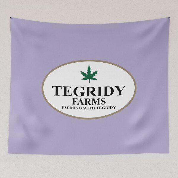 Item preview, TEGRIDY FARMS       designed and sold by AhoofeCLS.