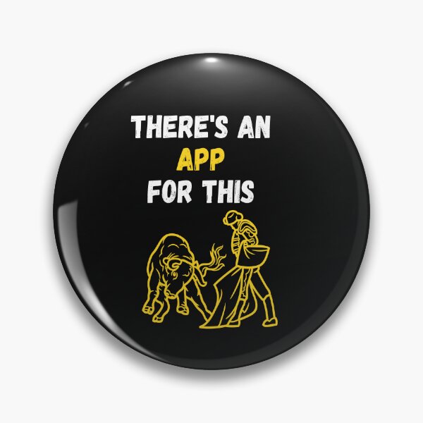 Artikelvorschau, Es gibt eine App für diesen Stierkampf entworfen und verkauft von WowAllinOne.