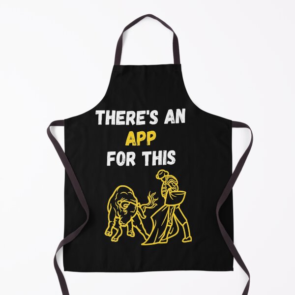 Item preview, There's An App For This Bullfighting designed and sold by WowAllinOne.