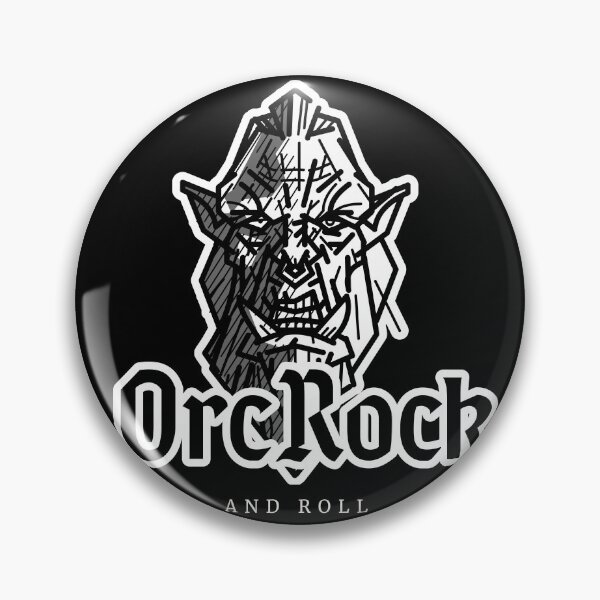 Item preview, Orc Rock and roll designed and sold by ratoch.