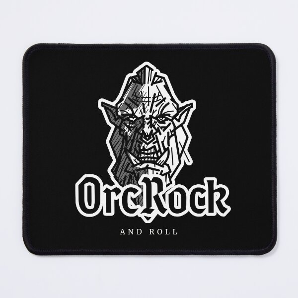 Item preview, Orc Rock and roll designed and sold by ratoch.