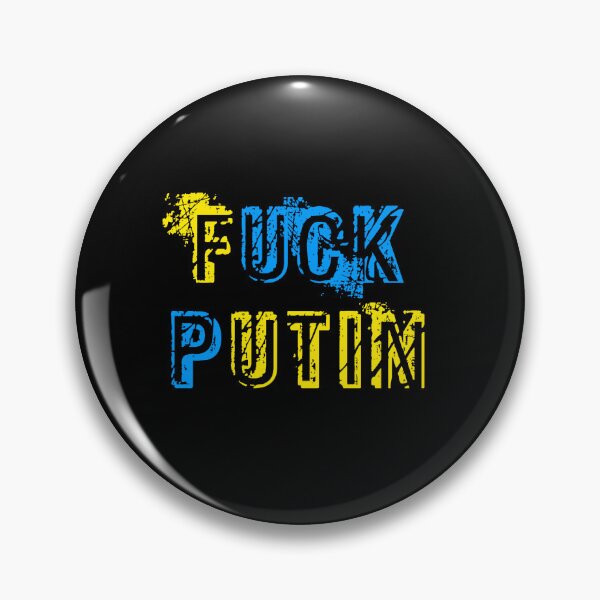 Item preview, Fuck Putin. Hands off Ukraine designed and sold by BeRudeShop.