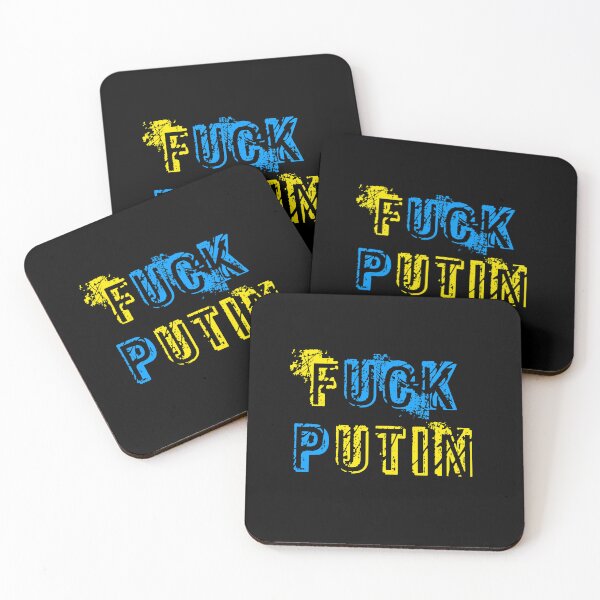 Item preview, Fuck Putin. Hands off Ukraine designed and sold by BeRudeShop.