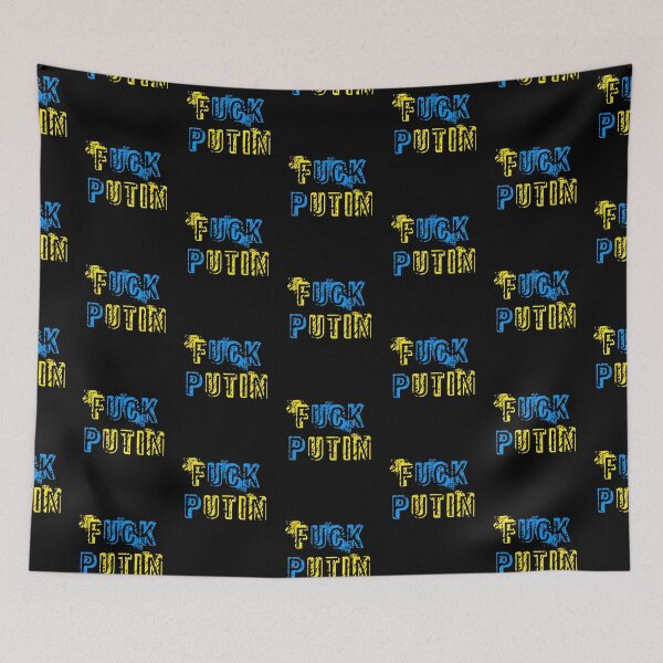 Item preview, Fuck Putin. Hands off Ukraine designed and sold by BeRudeShop.