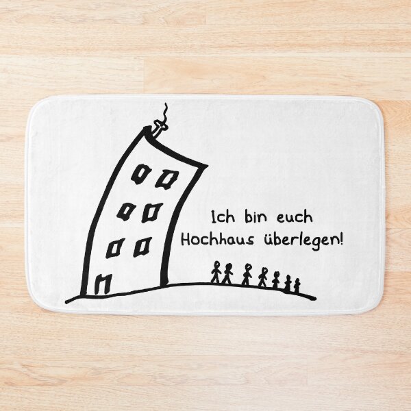 Item preview, Consider skyscraper - funny saying - self-mockery designed and sold by Marcel Wirth.