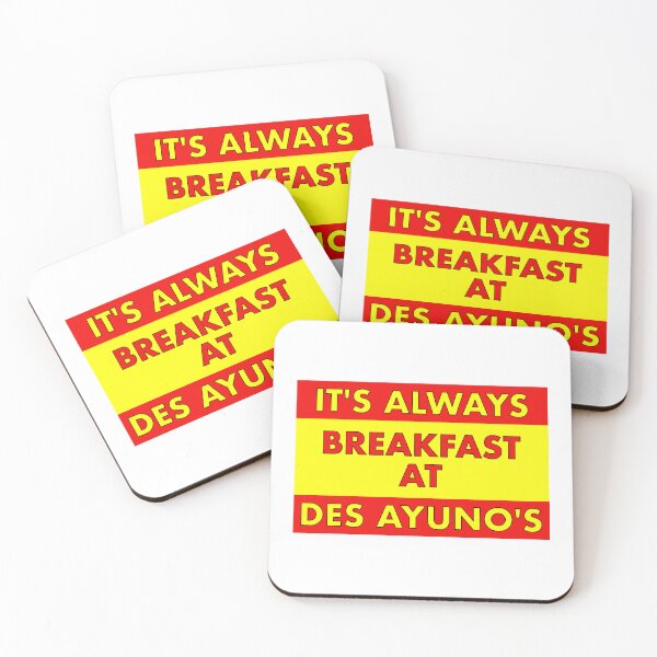 Item preview, It's Always Breakfast At Des Ayuno's designed and sold by VacationTees.