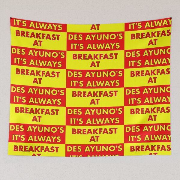 Item preview, It's Always Breakfast At Des Ayuno's designed and sold by VacationTees.