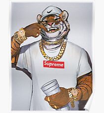 Trap Tiger Poster