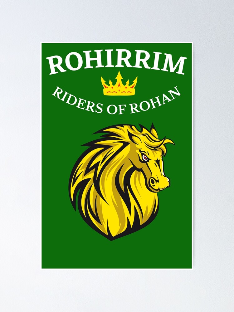 Shieldmaiden of Rohan STICKER Sticker for Sale by Christadaelia