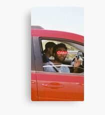 Donald Glover CHILDISH Canvas Print