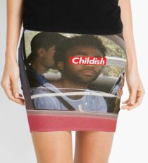 Minifalda Donald Glover CHILDISH