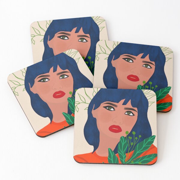 Item preview,  Woman Portrait Illustration  designed and sold by Nora Gad.
