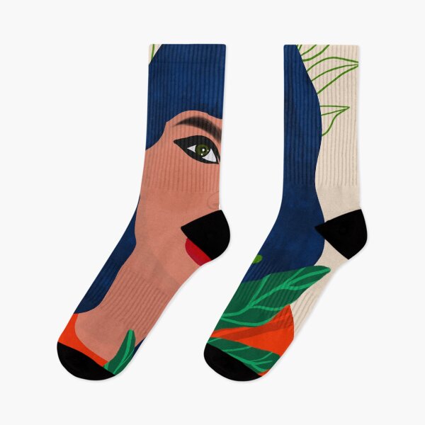 Item preview,  Woman Portrait Illustration  designed and sold by Nora Gad.