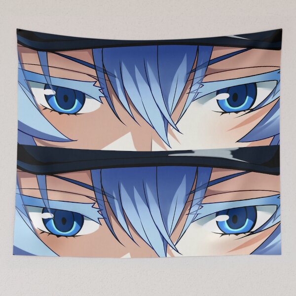 Item preview, Esdeath Eyes Peeker Anime Slap designed and sold by WeebooTr4sh.