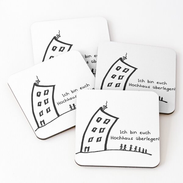 Item preview, Consider skyscraper - funny saying - self-mockery designed and sold by Marcel Wirth.