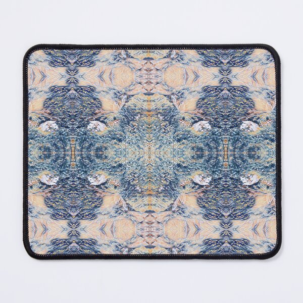 Item preview, Abstract blue waterfall pattern designed and sold by CameleonDesign.