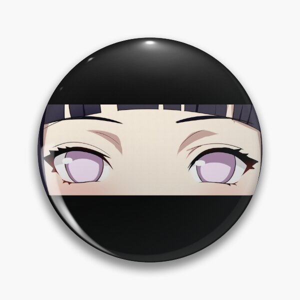 Item preview, Anime Girl Eyes Peeker Car Slap designed and sold by WeebooTr4sh.