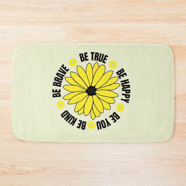 Item preview,   BE KIND, BE BRAVE, BE TRUE, BE HAPPY, BE YOU Motivational be kind design/ Inspirational man and woman shirt / positive vibe tee,/ GIFT saying design designed and sold by Reddiamond3 ⭐⭐⭐⭐⭐.