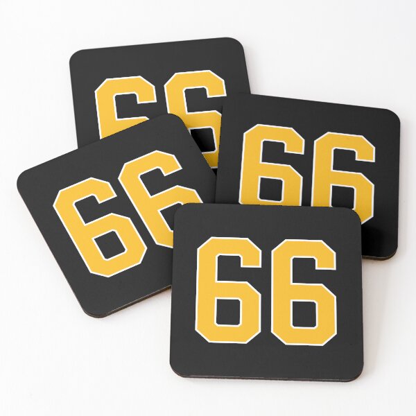 Item preview, Yellow Number 66 lucky sports jersey sixty six designed and sold by HeavyStyle.
