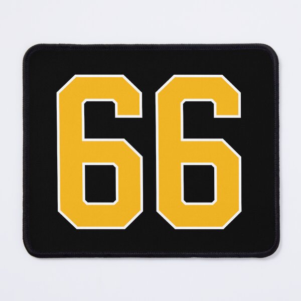 Artikelvorschau, Gelbe Nummer 66 Lucky Sports Jersey Sixty Six entworfen und verkauft von HeavyStyle.