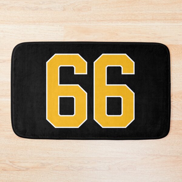 Item preview, Yellow Number 66 lucky sports jersey sixty six designed and sold by HeavyStyle.