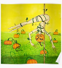 Poletober 12 - Jack-O-Lantern Poster