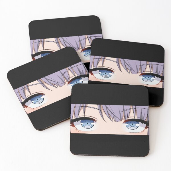 Item preview, Hotaru Eyes Peeker Anime Slap designed and sold by WeebooTr4sh.